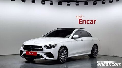 Mercedes-Benz E-Class W213 E350 4MATIC AMG Line (01.2021)