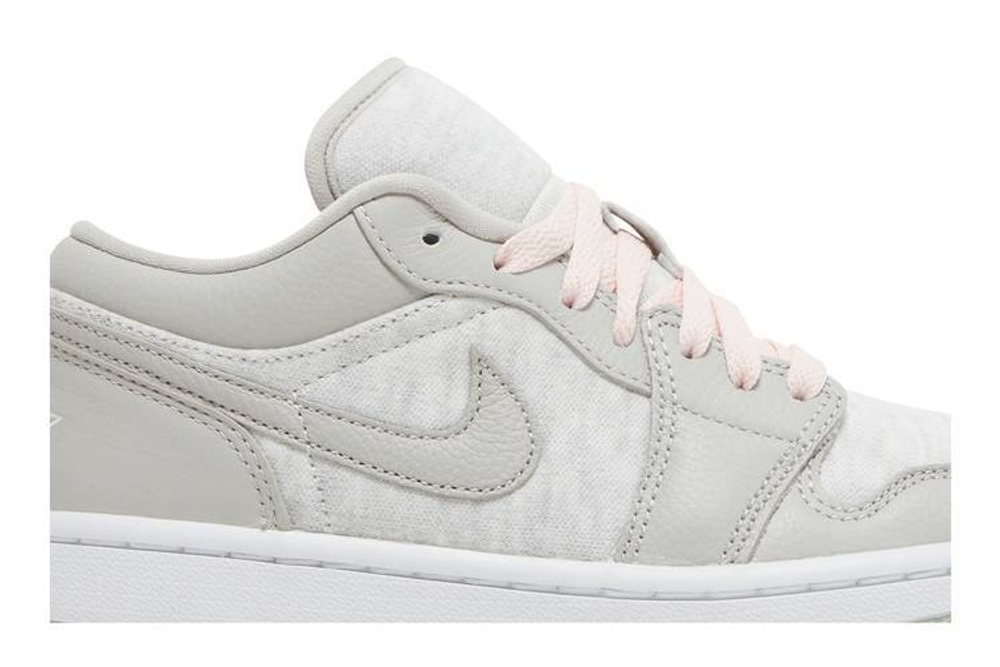 Кроссовки Jordan Air Jordan 1 Low Cotton Fleece (Женская размерная сетка)