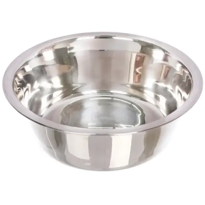 Миска металлическая «Декстер», d-21см/высота бортика 7см/2000мл