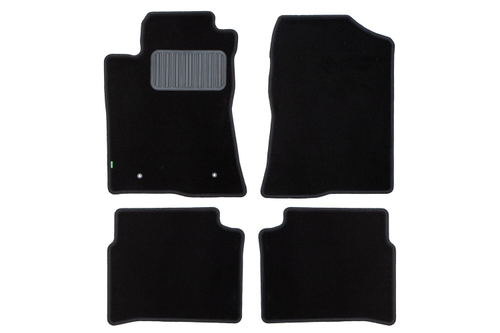 Коврики в салон Klever Standard TOYOTA Avensis 2003-2006, 2006-2009, седан, 4 шт. (текстиль) Klever.KLEVER02480401210KH