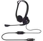 Наушники Logitech PC Headset 960 USB черный