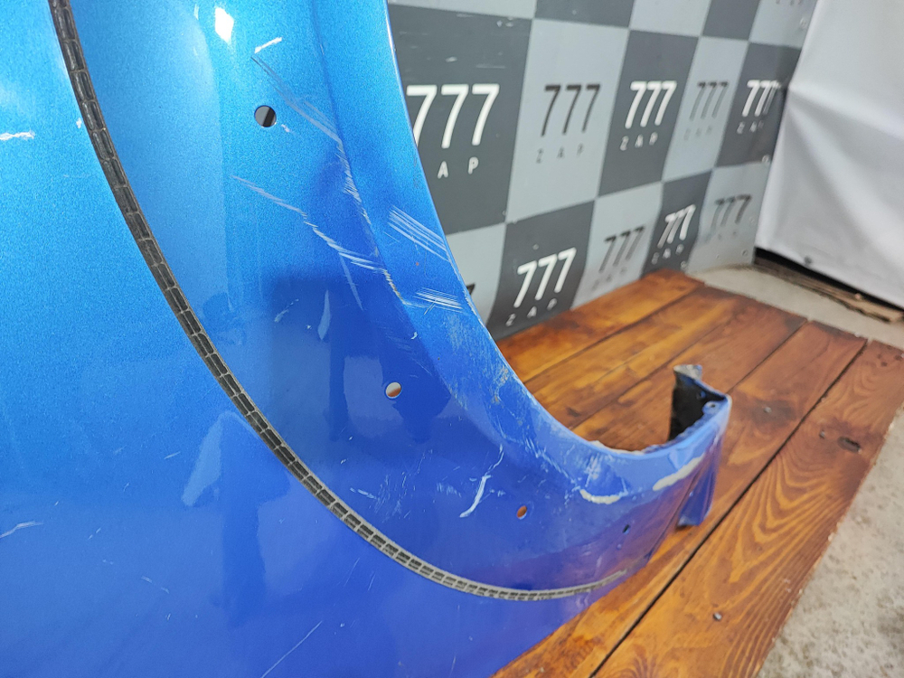 Крыло переднее правое Lada Largus Cross FL 21-нв Б/У Оригинал 8450013080