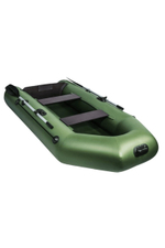 Барс-2800 зеленый (Лодка ПВХ под мотор)