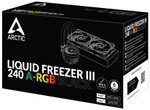 Система охлаждения жидкостная ARCTIC Cooling Liquid Freezer III-240 A-RGB Black