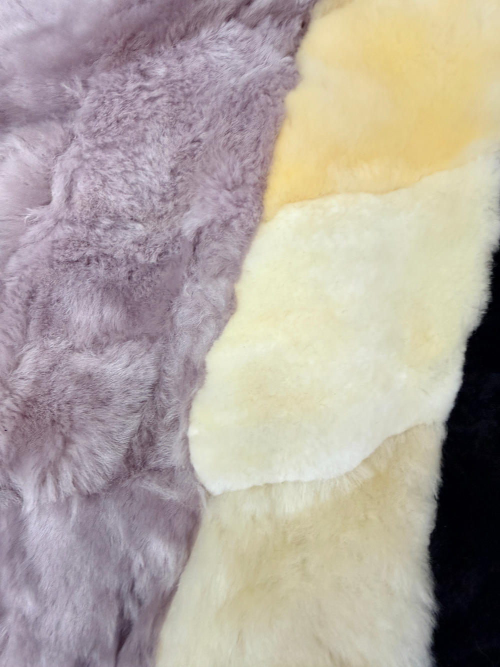 Меховой Коврик прикроватный накидка на кресло из овчины