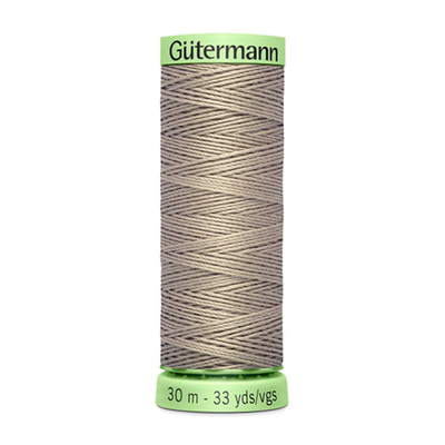 Нитки отделочные Gutermann Top Stitch 30 (30 метров), 5 кат. | 132 болотно-песочный
