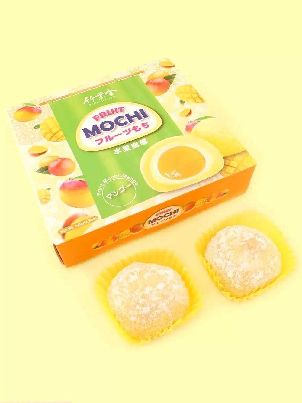 Моти рисовые пирожные со вкусом Манго ассорти 2 шт