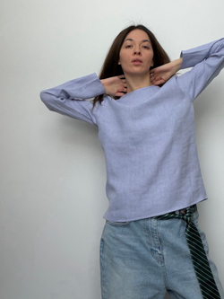 Футба лён фиалка