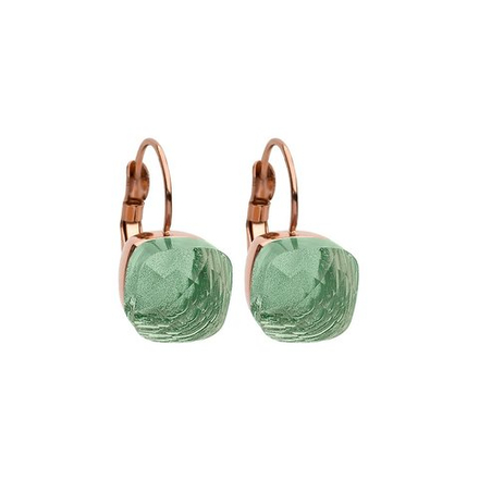 Серьги Qudo Firenze chrysolite 304035 G/RG
