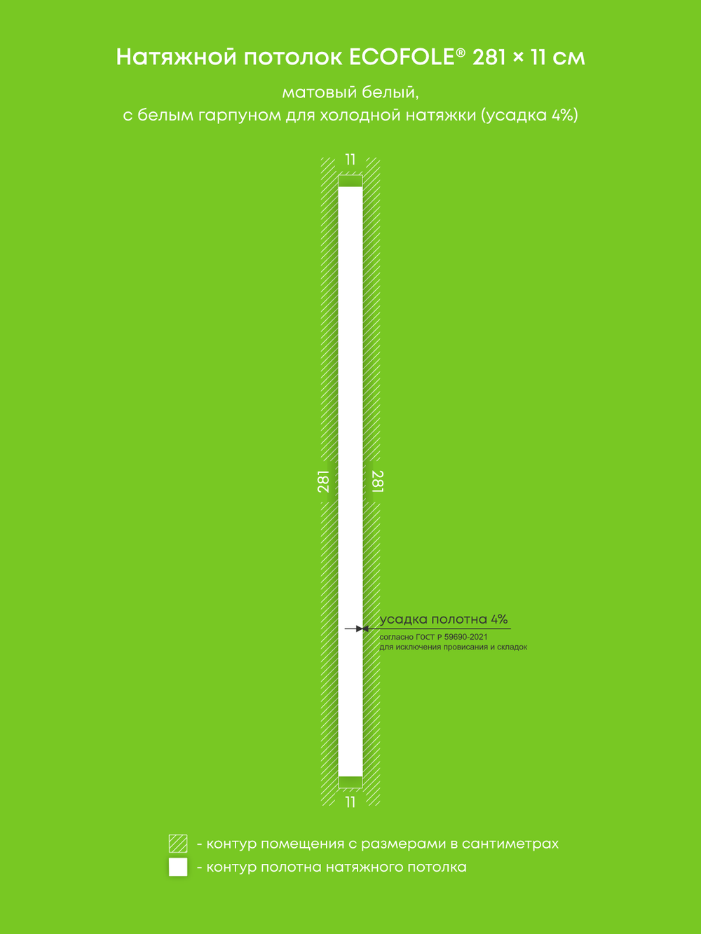 Натяжные потолки 0.3 м2, 17.5 м2, 13.5 м2, 1.9 м2