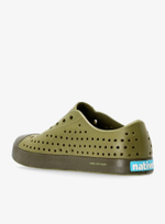 Кеды Native Jefferson Rookie Green / Tuff Green / Jiffy Speckles