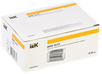 Шины на DIN-рейку в корпусе (кросс-модуль) ШНК 4х15 3L+PEN IEK