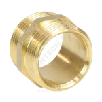Ниппель латунь Ду 25 (1") НР LD LD.65.501.25