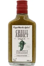 Соус Чили Халопеньо Кориандр, 200 мл, Cape Herb & Spice