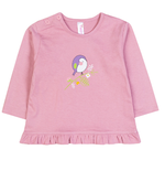 Футболка для н/рожд-х дл.р M1099K-0/1 р.6-9(68-74) сиреневый (Такро), 1 шт.