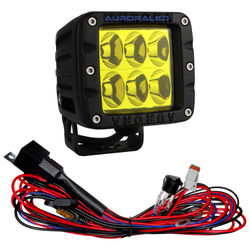 Фара Aurora 2" водительского желтого света ALO-T-2-D1J