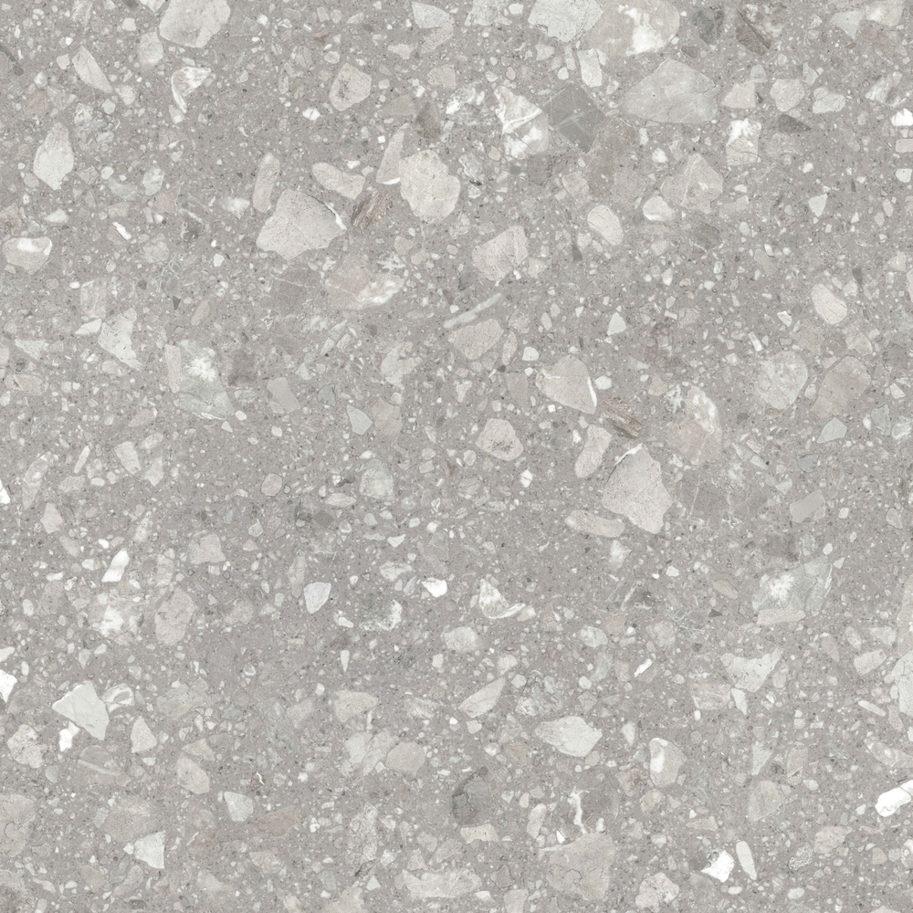 Terrazzo matt grey PG 01 600х600 (1-й сорт)