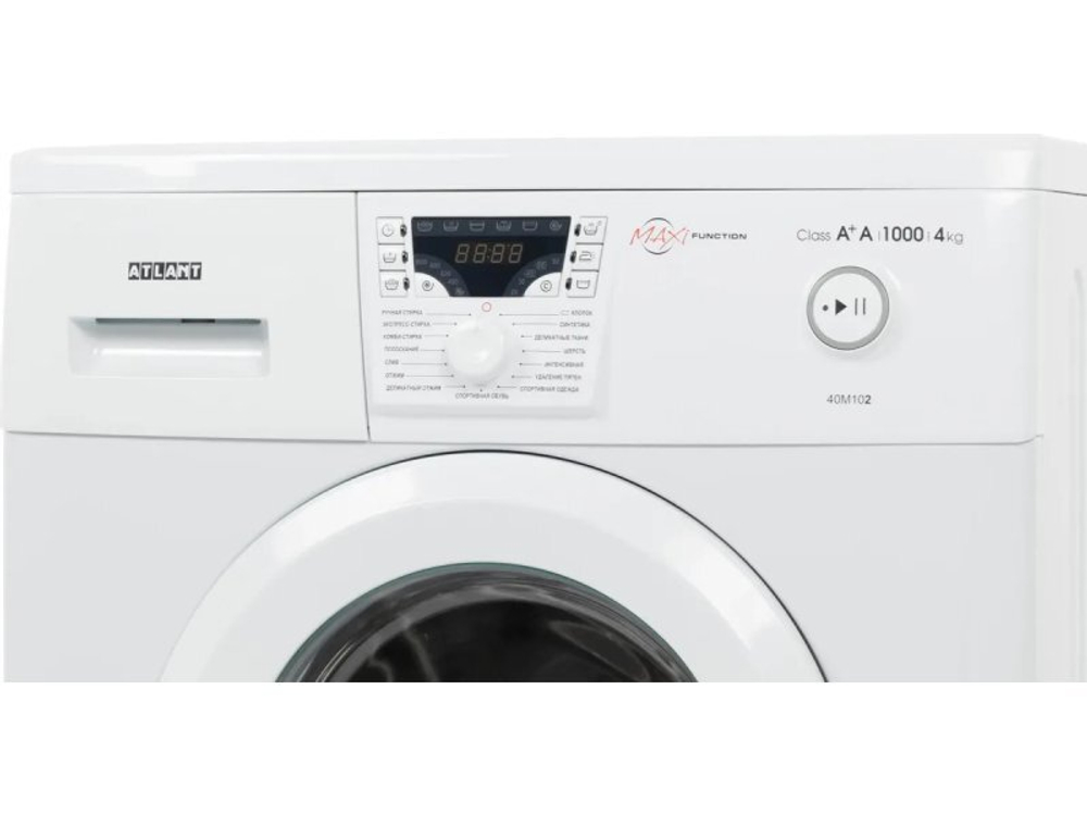 Стиральная машина суперузкая Атлант СМА-40 М 102-00
