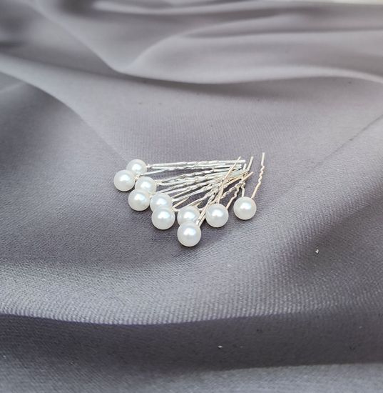 Набор шпилек "Жемчужинки", 3.2 мм, 40 шт