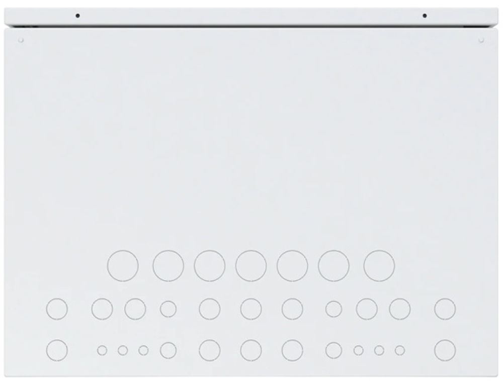 Шкаф настенный 19", 15U ССД 130411-00816