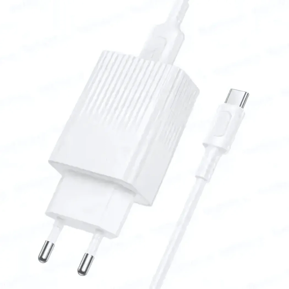 Зарядное устройство Borofone BAS72A QC3.0 белый