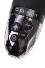 Вибратор Mystim Real Deal Neal с электростимуляцией 16,5 см