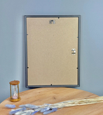 Фоторамка 30х40 золотая, фактура узор, арт. 3040.695365