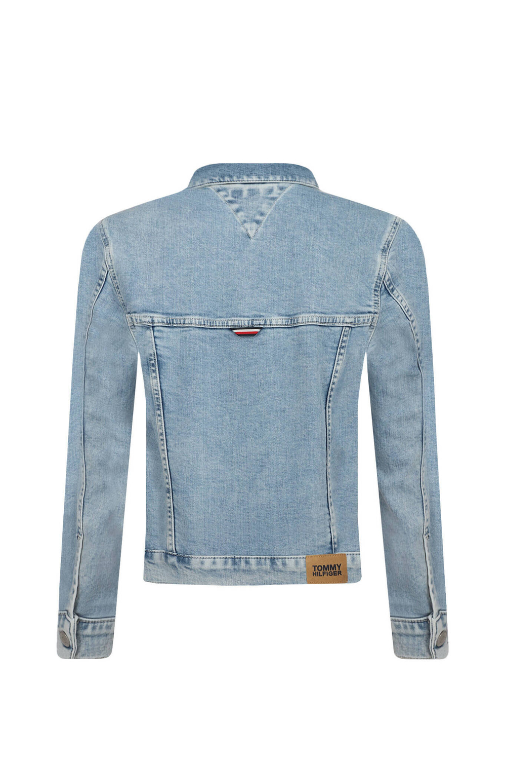 Джинсовая куртка TRUCKER DARK WASH Tommy Hilfiger - голубой(KB0KB08135)