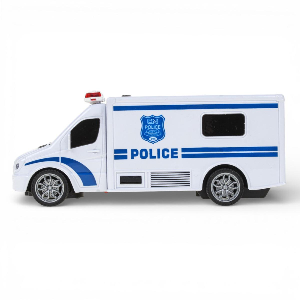 Полицейская машина на РУ, коробка 6158E