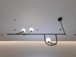 Pendant design lamp Yanzi 1 by Artemide