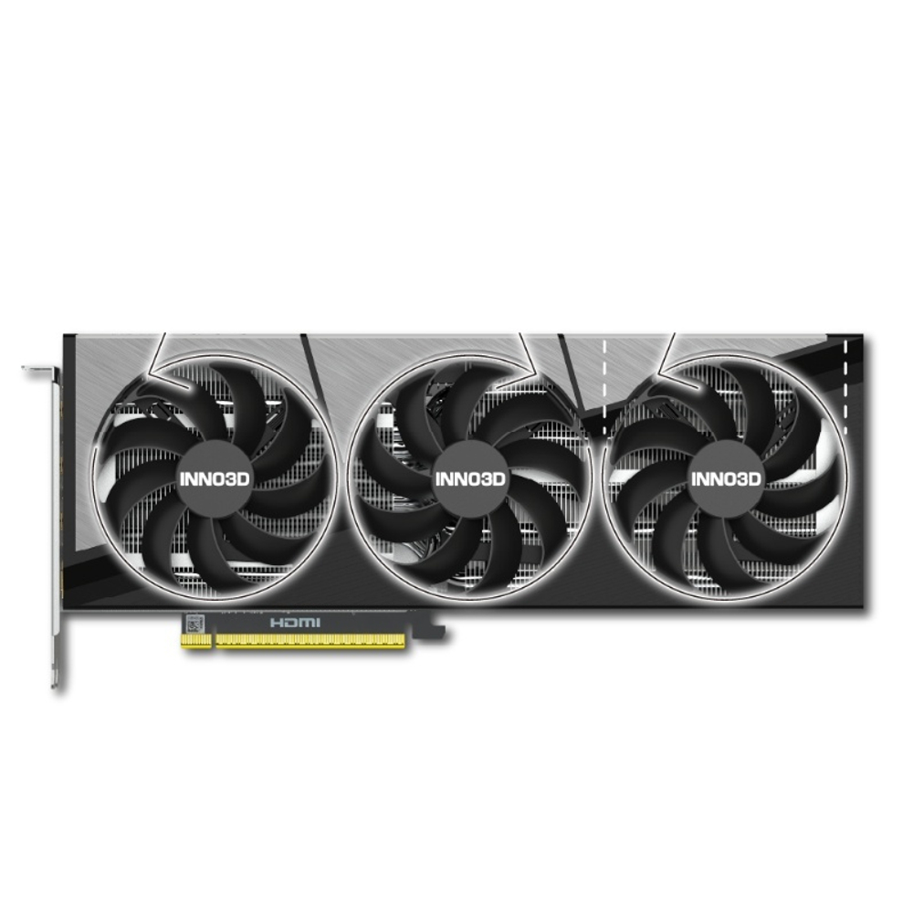 Видеокарта INNO3D GeForce RTX™ 5080 X3 OC 16GB GDDR7 256-bit, 2640 МГц