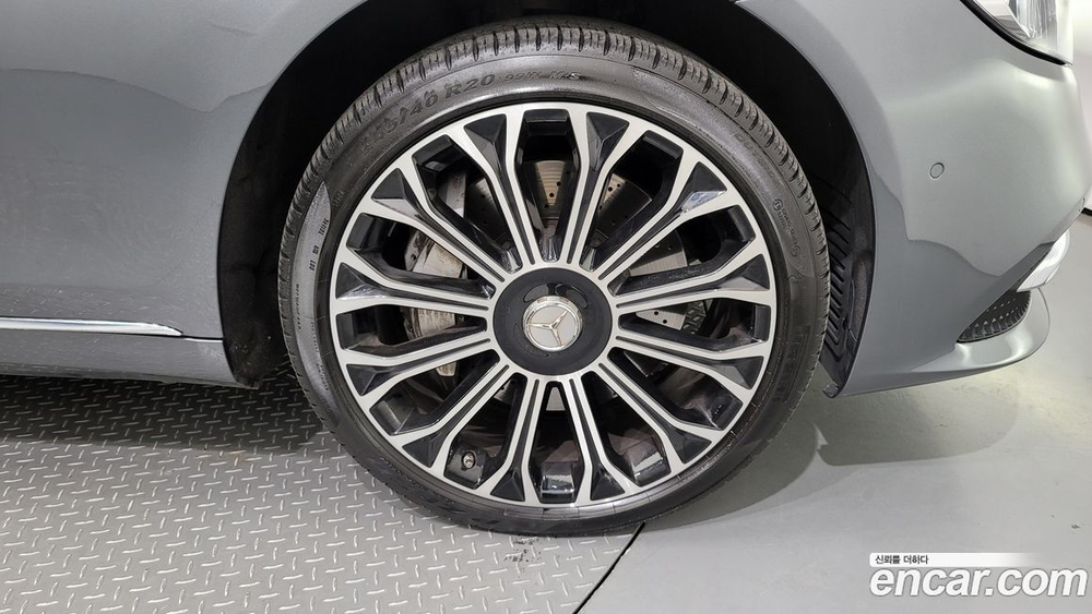 Mercedes-Benz S-Class W222 S560L 4MATIC (02.2021)