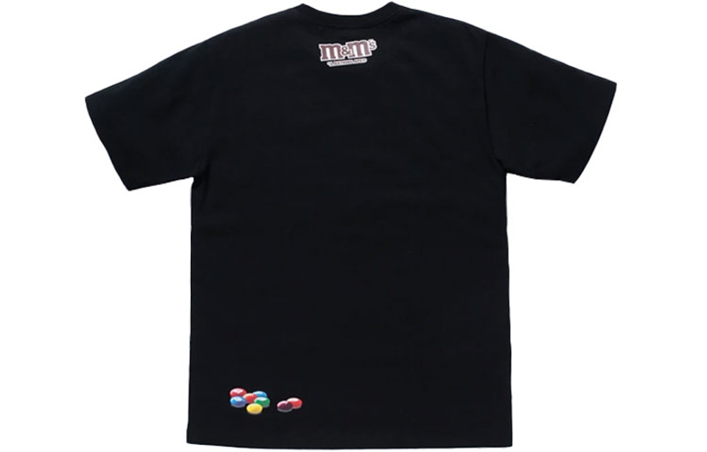 A Bathing Ape X M S Ape Head Tee черный