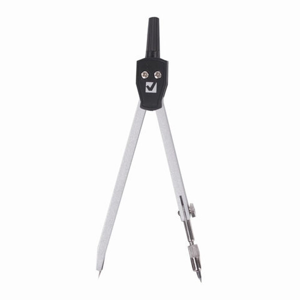 Готовальня BRAUBERG "Architect", 2 предмета: циркуль 135 мм, грифель, пенал с подвесом, 210321