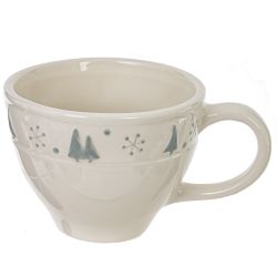 GAEM Набор чашка с блюдцем "Белый медведь", 245 мл, L16 W15 H9 см