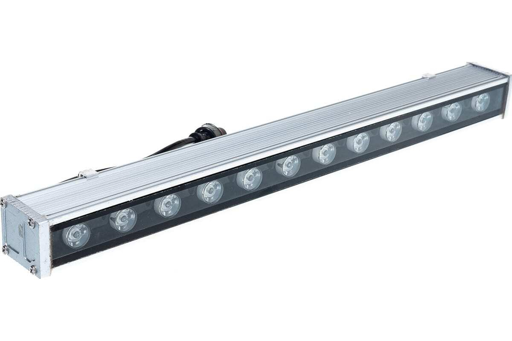 Прожектор LED линейный архитектурный LL-892 12Вт RGB DC24V IP65 с DMX 500mm Feron