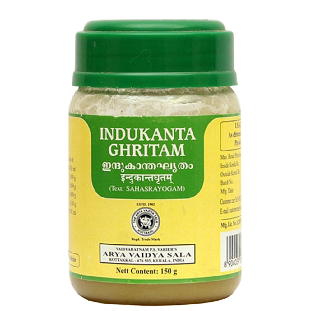 Индуканта Гритам Арья Вадья Сала (Indukanta Ghritam Arya Vaidya Sala), 150 гр