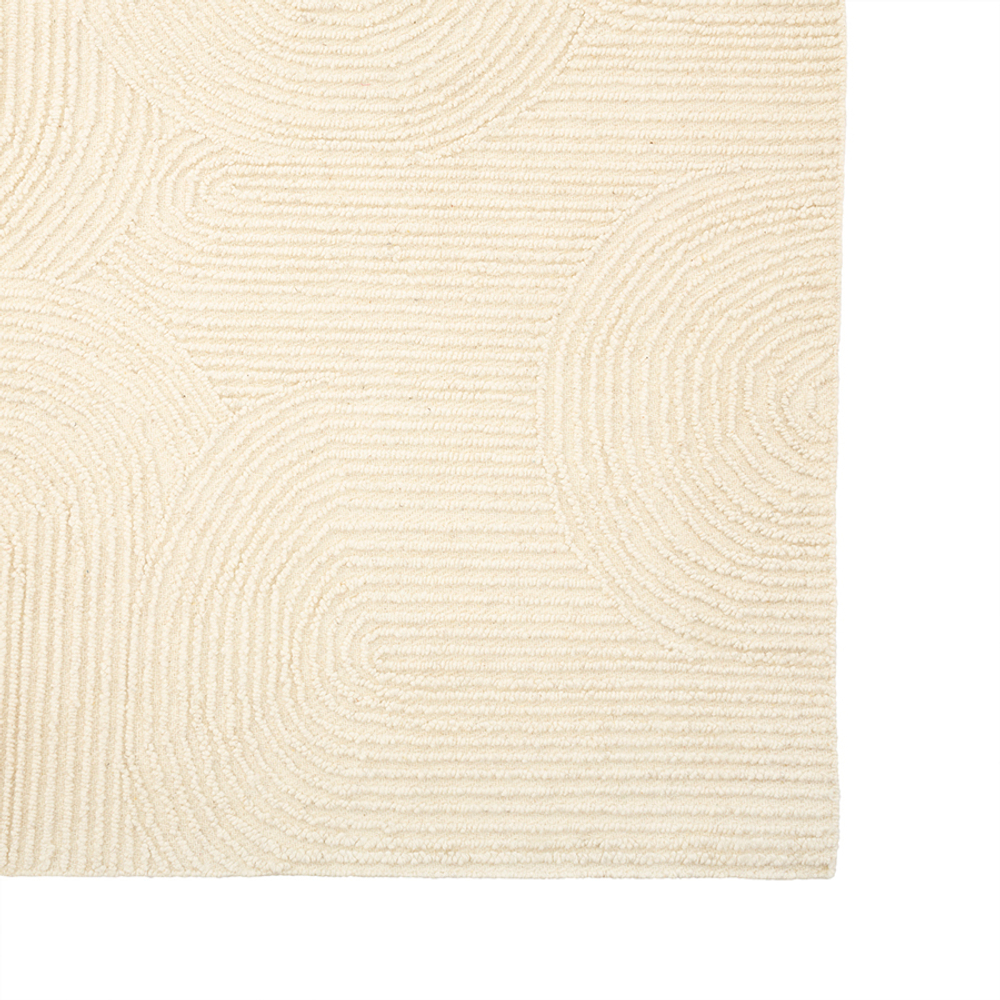 Ковер из шерсти lucknow из коллекции ethnic