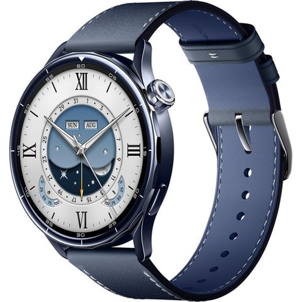 Умные часы Xiaomi Watch S5 46mm RU Ceramic Blue BHR08ITGL