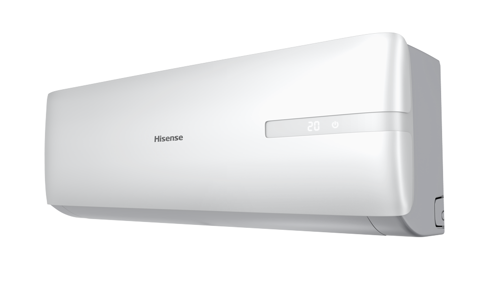 Мульти сплит-система Hisense на 2 комнаты (25+25 кв.м.) Silver