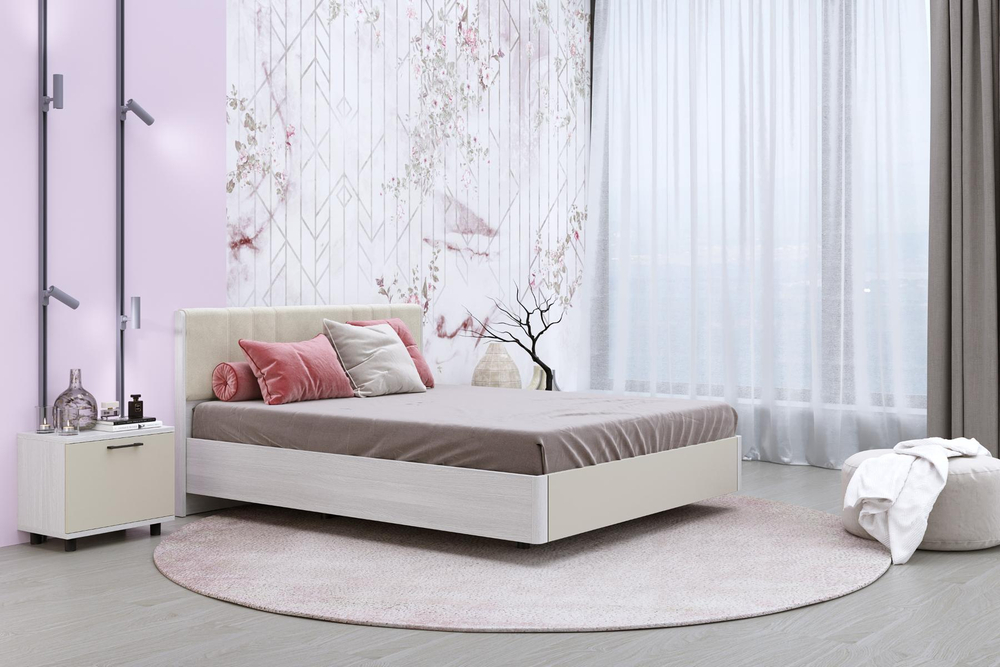 Кровать Грейс КР-5013-В (1,6*2,0)