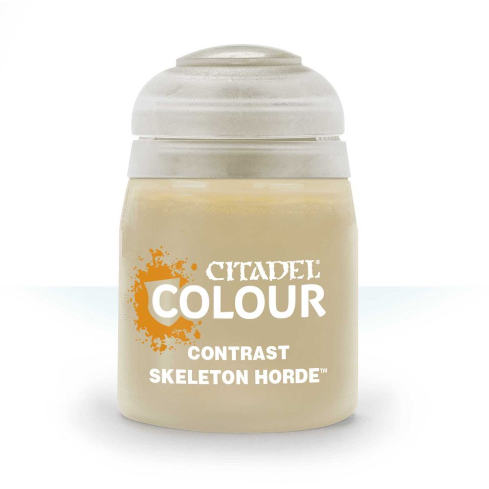 Краска акриловая Citadel Contrast: Skeleton Horde (18Ml) Краска акриловая Citadel Contrast: Skeleton Horde (18Ml)