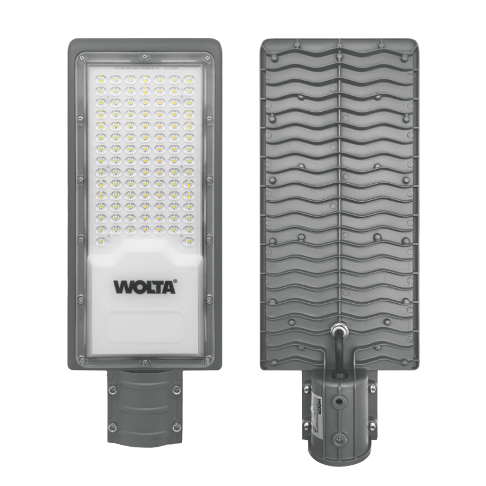 Уличный светильник WOLTA STL-100W/04 100Вт 5700К IP65 11000лм 420×160×57мм