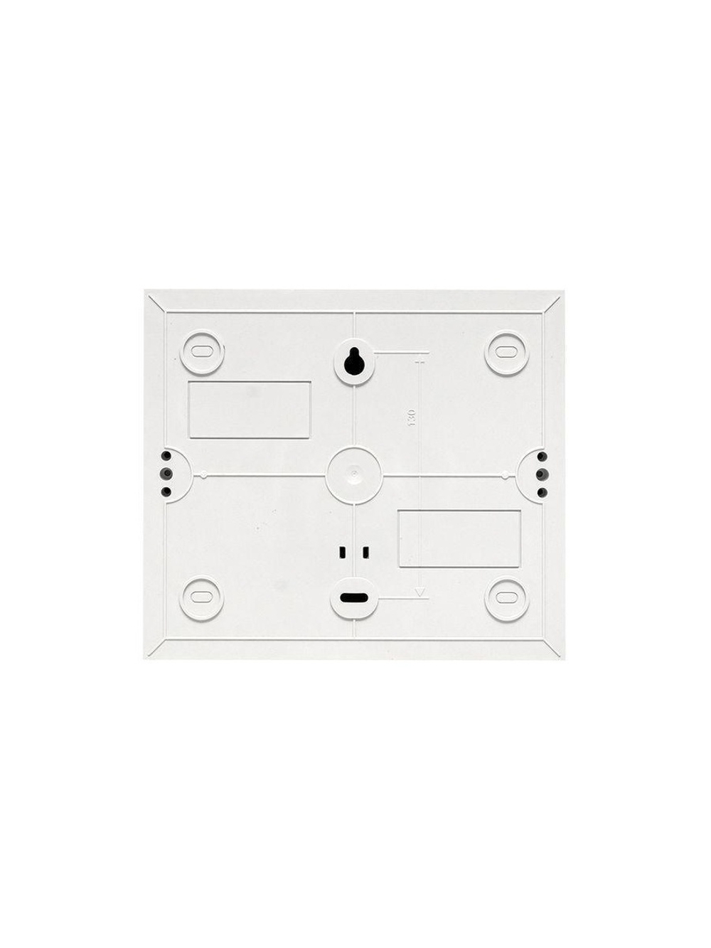 Щит ЩРН-П-10 IP41 бел. дверца (пром. упак.) Basic EKF pb-n-10w-bas