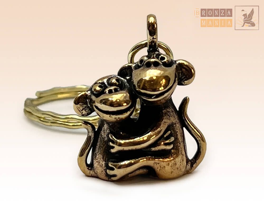 брелок Обезьянки