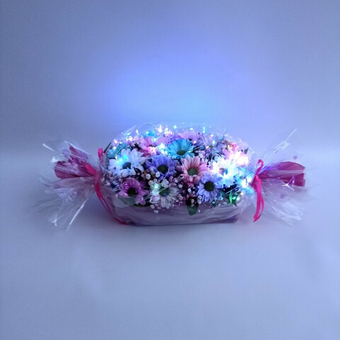 Букет Конфетка- светлячок