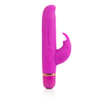 Лиловый вибратор с клиторальной стимуляцией ENTINCE BELLE