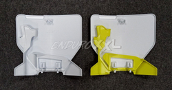 Щиток кросс Husqvarna 2024+ (Hengjian S6) белый