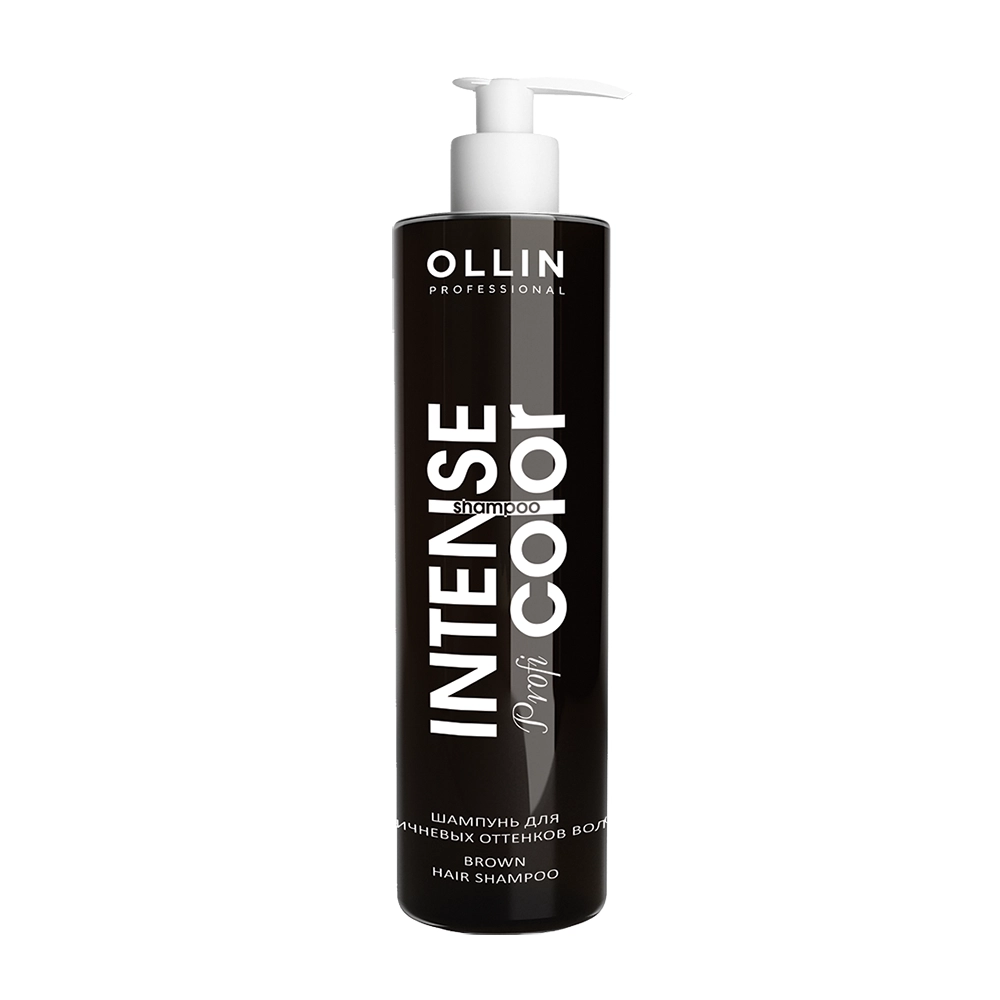 Шампунь тонирующий для коричневых оттенков волос / Brown hair shampoo INTENSE Profi COLOR 250 мл