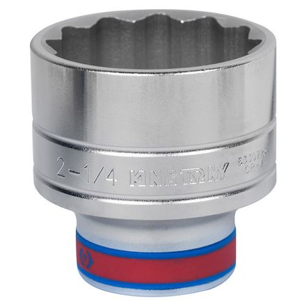 Цена на KING TONY (633072S) Головка торцевая стандартная двенадцатигранная 3/4", дюймовая 2-1/4"